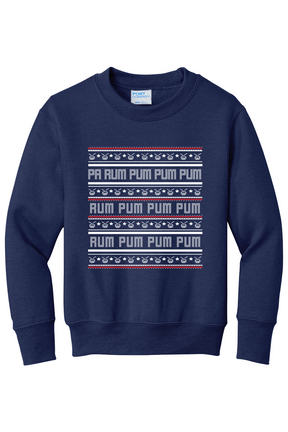 Little Drummer Boy - Youth Crewneck Sweatshirt