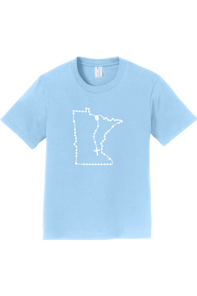 Minnesota Catholic Rosary Youth T-shirt