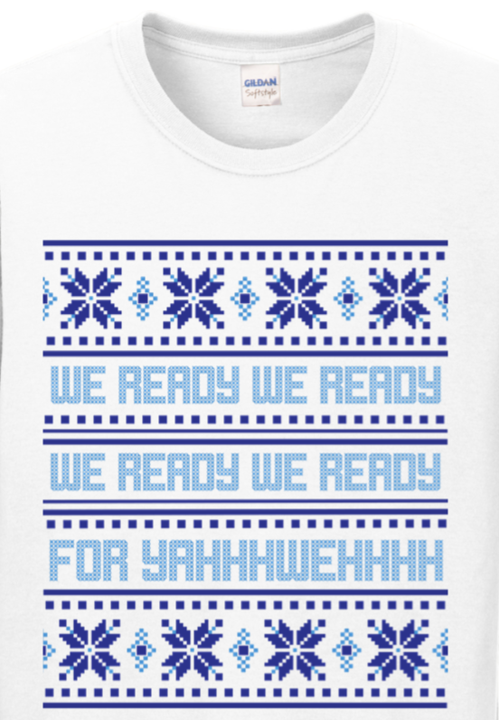 We Ready for Yahweh Long Sleeve T-Shirt