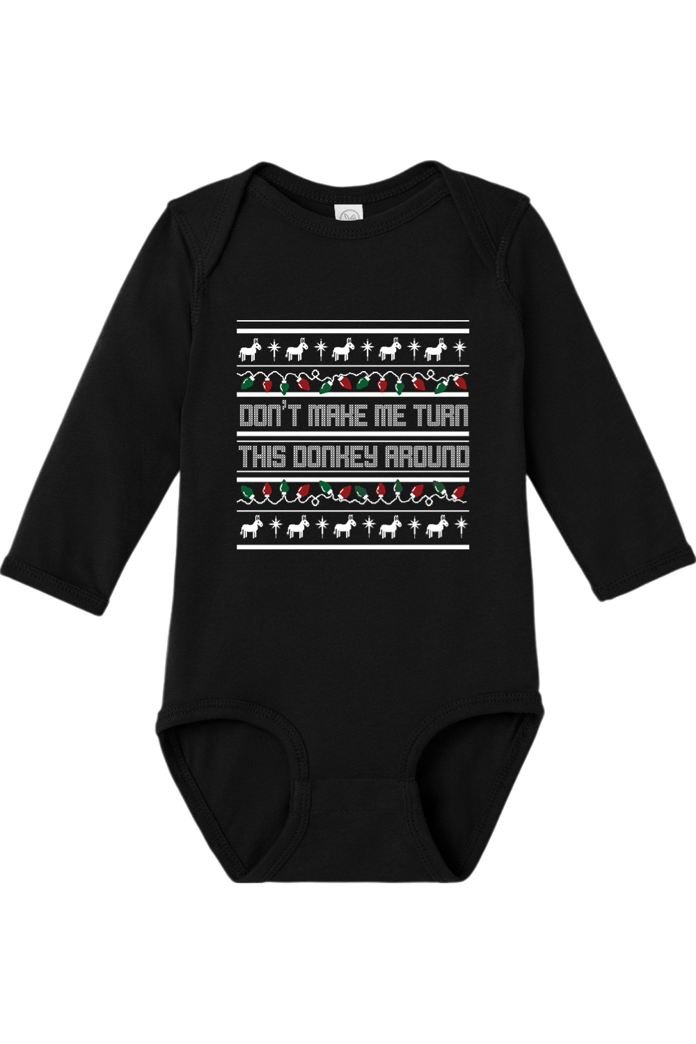 Turn This Donkey Around - Onesie