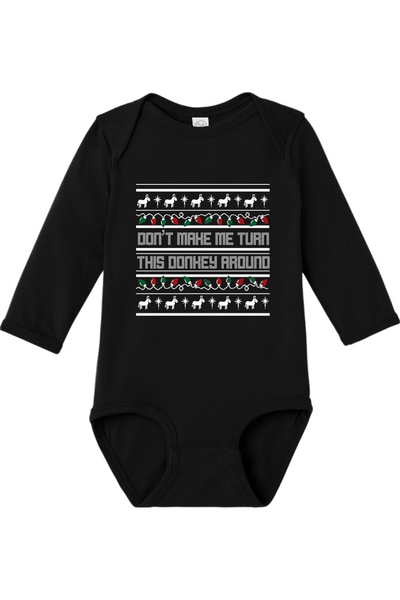 Turn This Donkey Around - Onesie