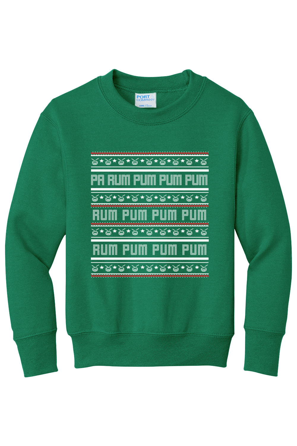 Little Drummer Boy - Youth Crewneck Sweatshirt