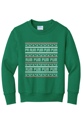 Little Drummer Boy - Youth Crewneck Sweatshirt