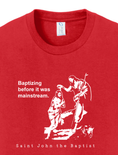 Mainstream- St John the Baptist Youth T-Shirt