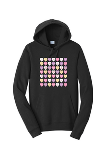 Candy Hearts - Hoodie Sweatshirt
