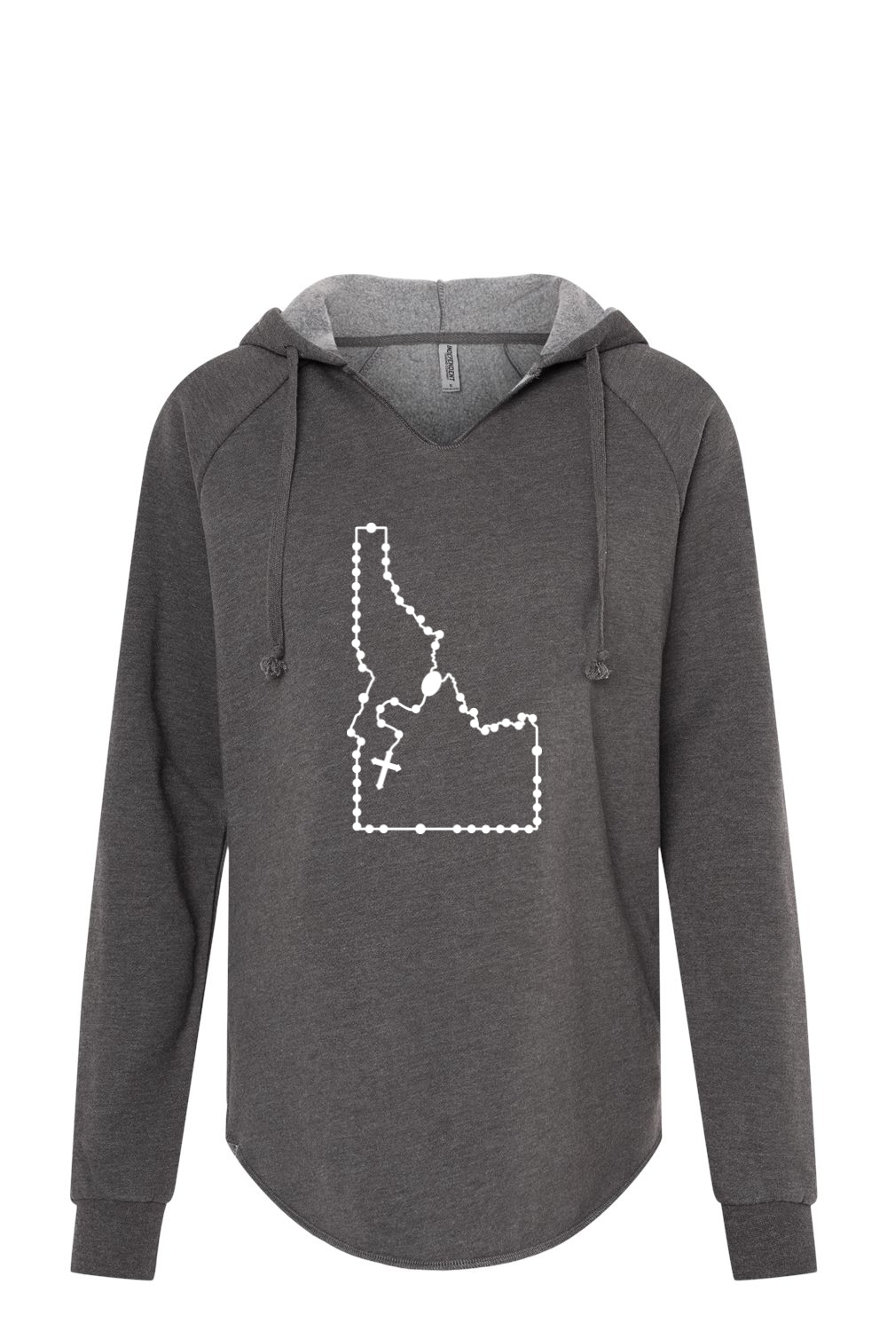 Idaho Catholic Rosary Drop Hoodie