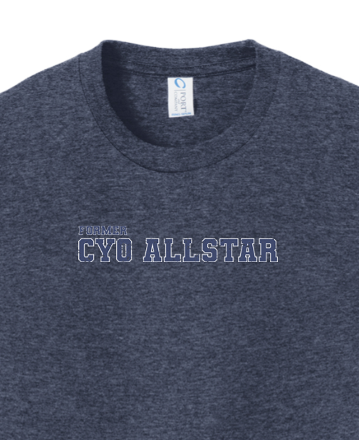 Former CYO Allstar Youth T-Shirt