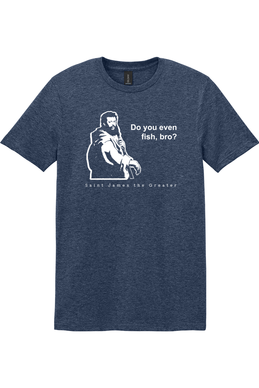 Do you even fish, bro? - St. James - T-Shirt