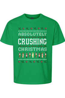 Absolutely Crushing Christmas T-Shirt - youth