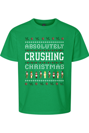 Absolutely Crushing Christmas T-Shirt - youth