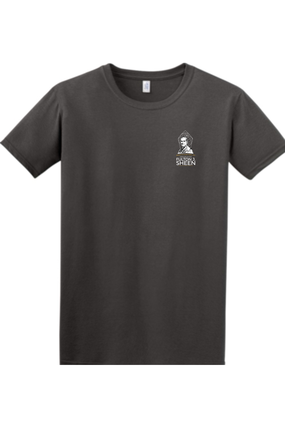Beatification of Fulton Sheen Map Adult T-Shirt
