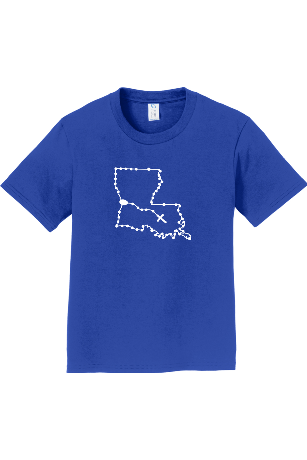 Louisiana Catholic Rosary Youth T-shirt