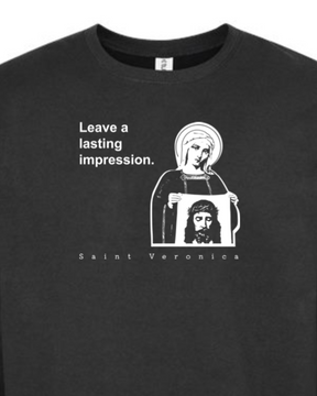 Leave a Lasting Impression - St. Veronica Crewneck Sweatshirt