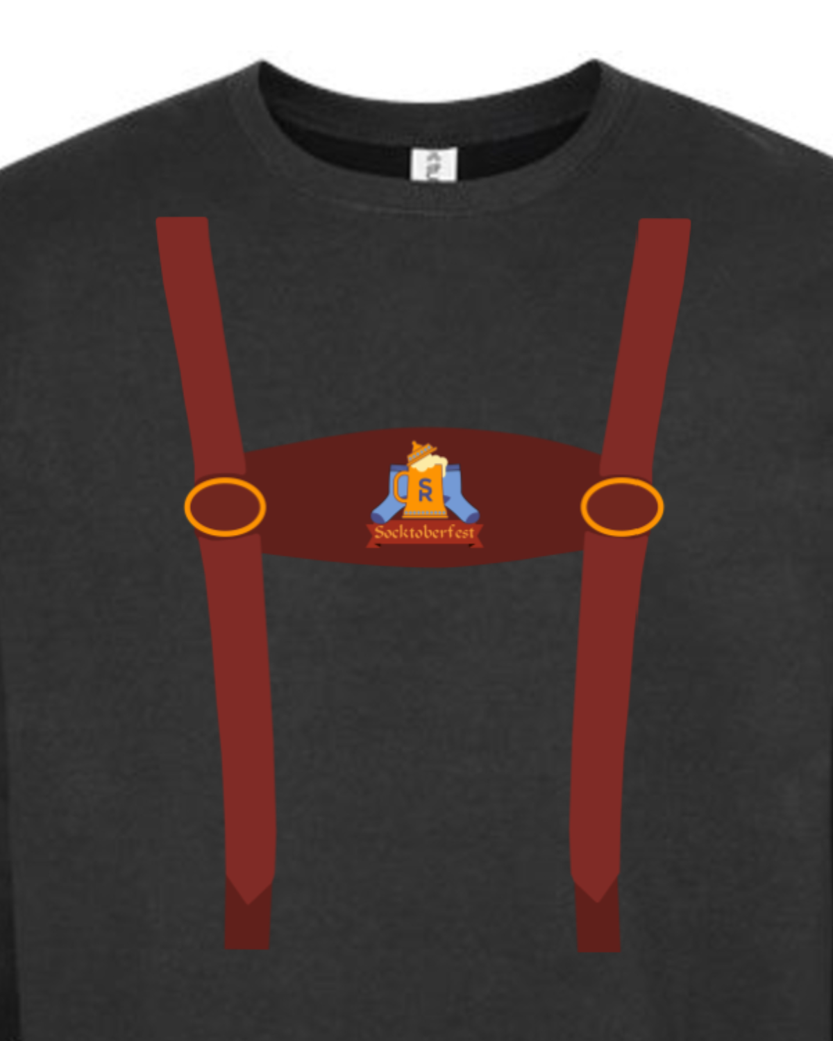 Lederhosen Crewneck Sweatshirt