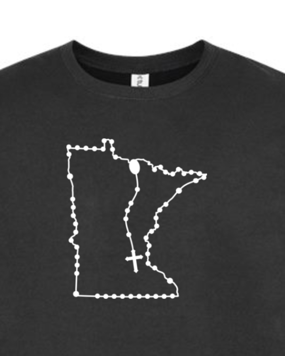 Minnesota Catholic Rosary Crewneck Sweatshirt