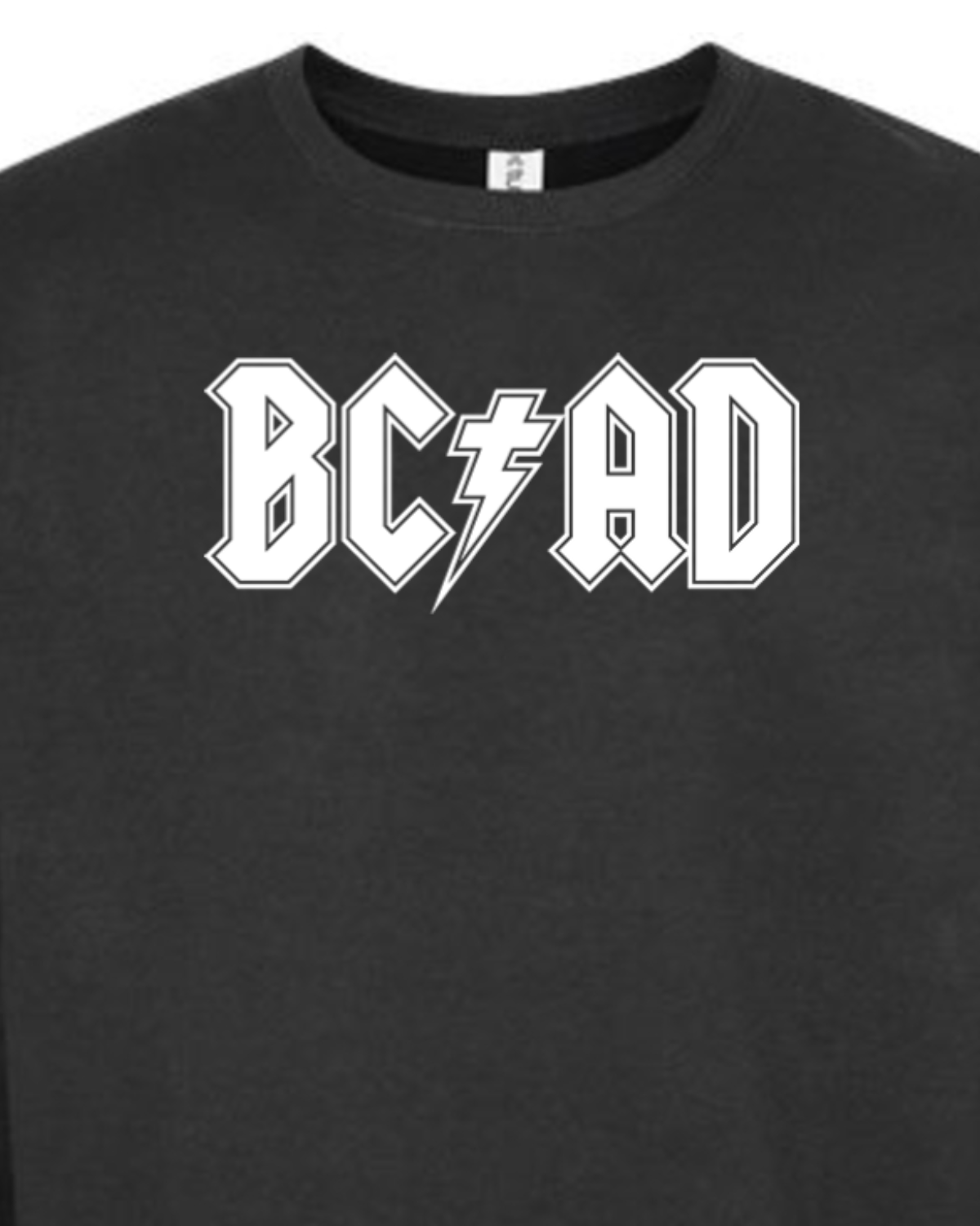 BCAD - White Crewneck Sweatshirt