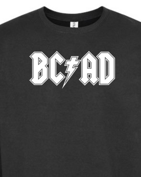 BCAD - White Crewneck Sweatshirt