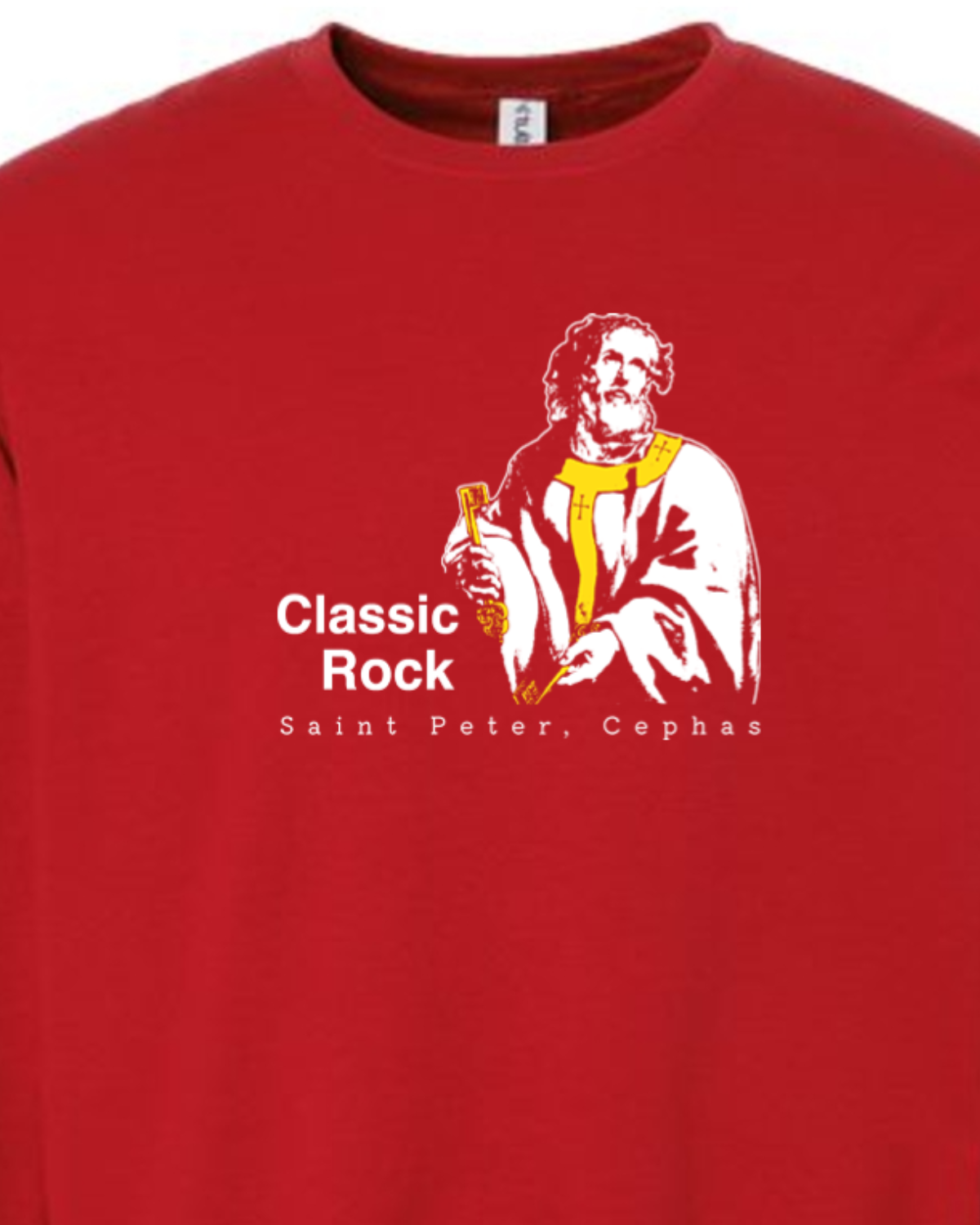 Classic Rock - St. Peter, Cephas Crewneck Sweatshirt