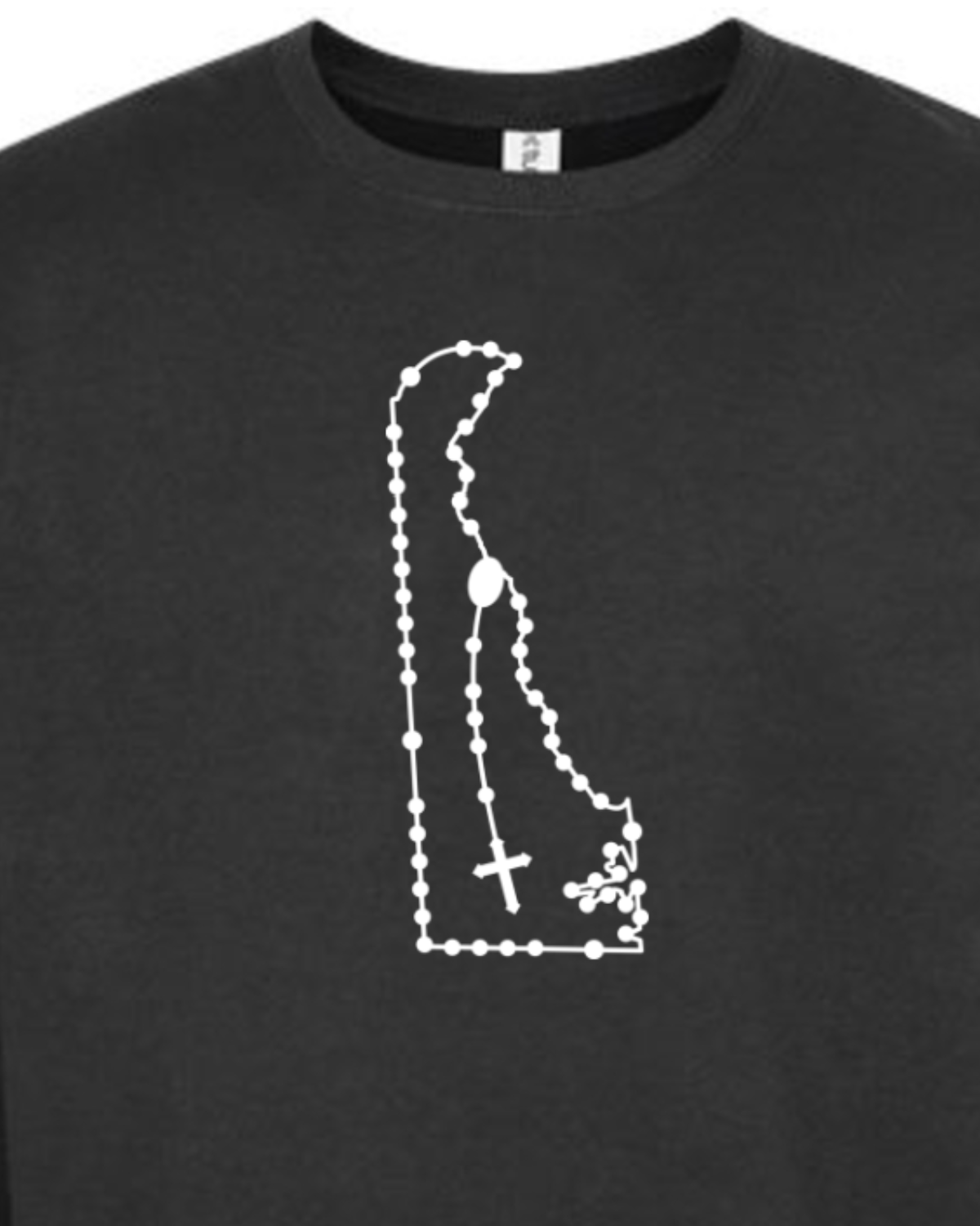 Delaware Catholic Rosary Crewneck Sweatshirt