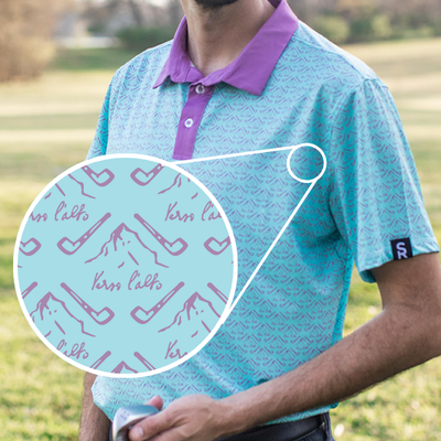 St. Pier Giorgio Frassati Catholic Men's Performance Polo