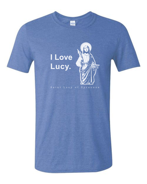 I Love Lucy - St. Lucy T Shirt