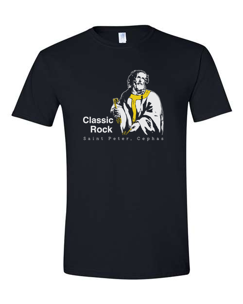 Classic Rock - St. Peter, Cephas T-Shirt