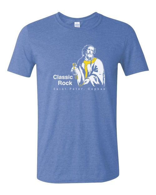 Classic Rock - St. Peter, Cephas T-Shirt