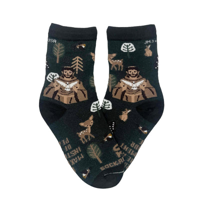 St. Francis of Assisi Kids Socks