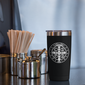 St. Benedict Medal Holy Cross Sticker