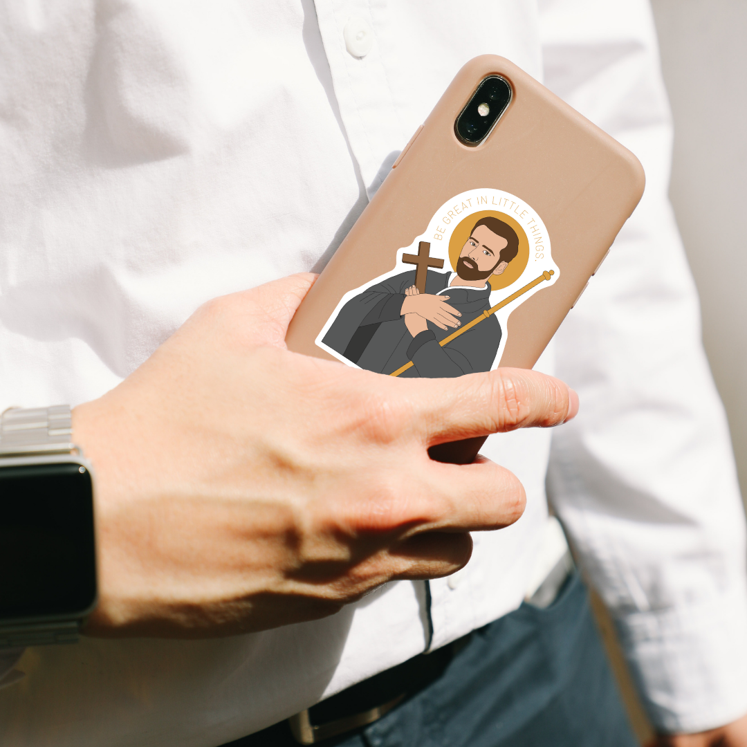 St. Francis Xavier Sticker