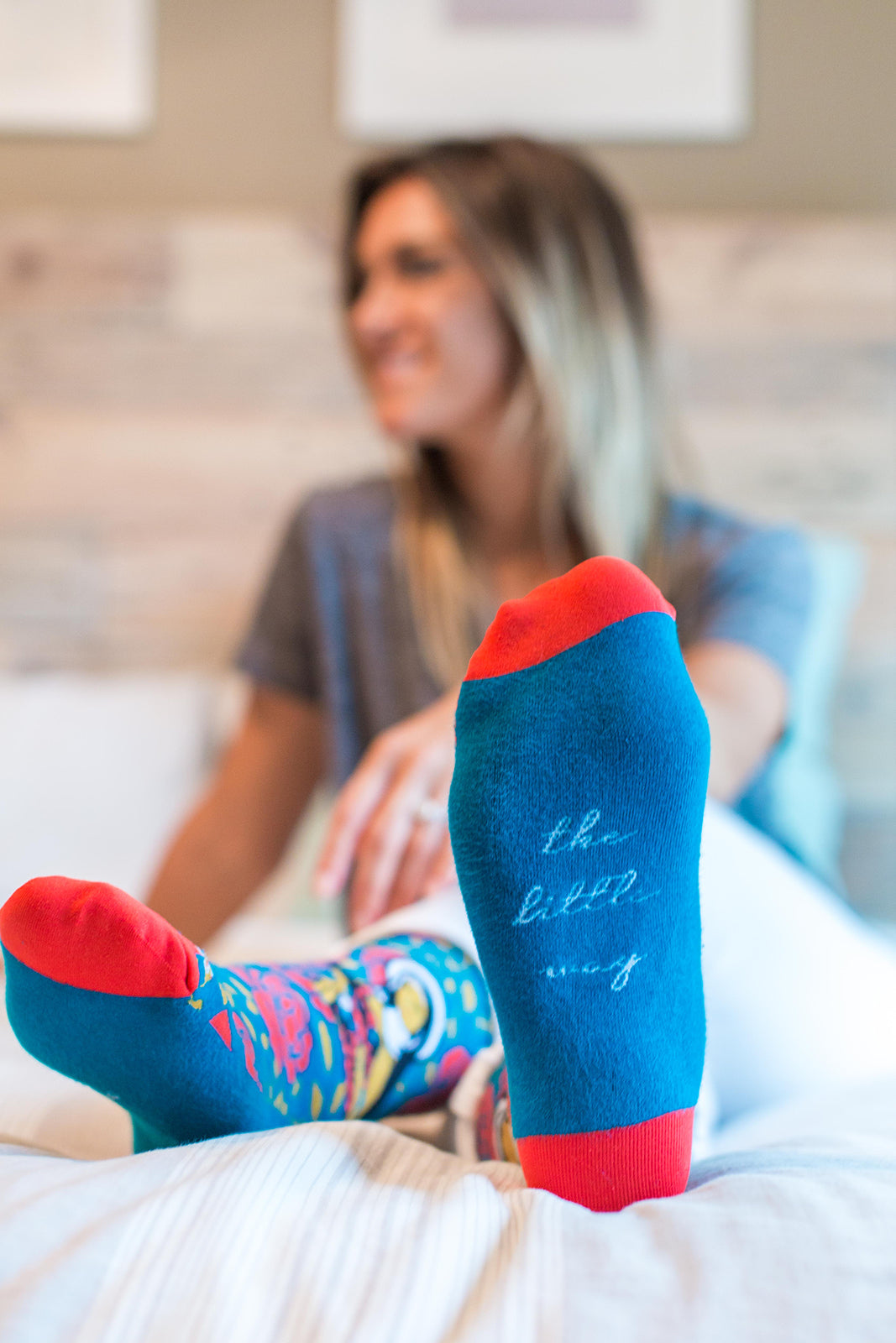St. Thérèse of Lisieux Adult Socks
