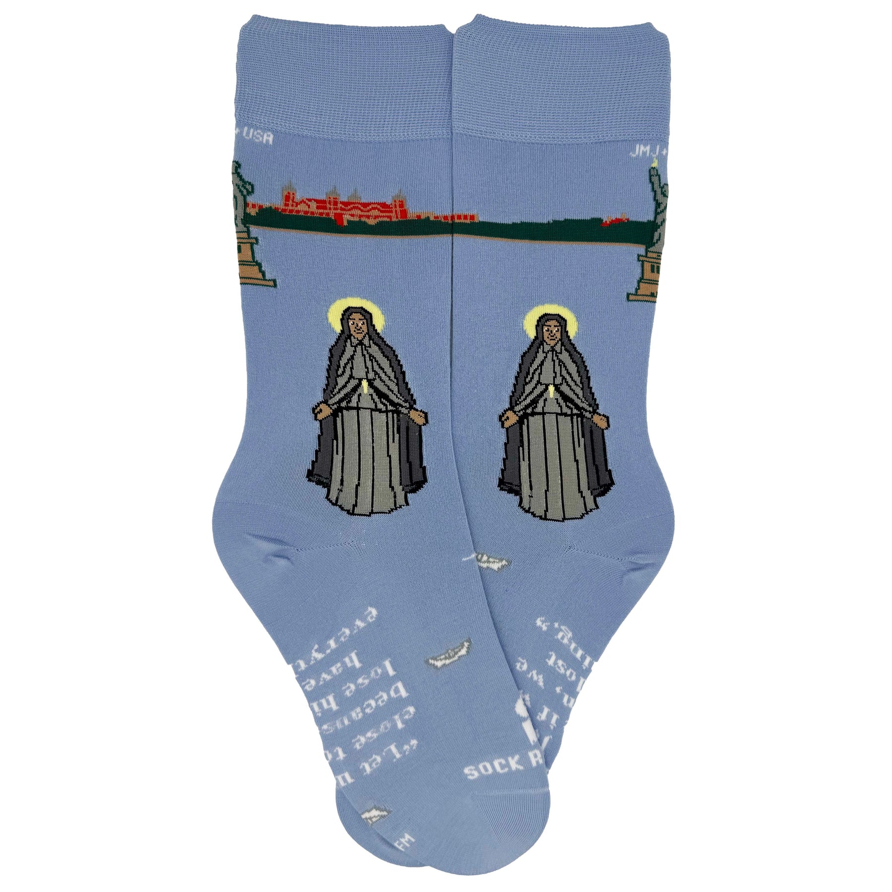 St. Frances Xavier Cabrini Adult Socks