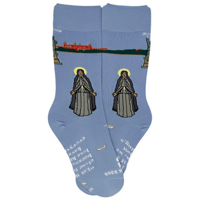 St. Frances Xavier Cabrini Adult Socks