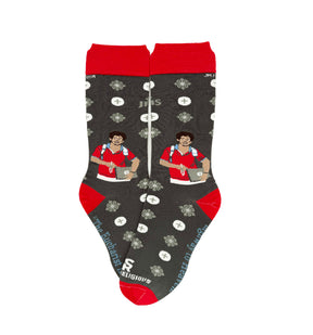 St. Carlo Acutis Eucharist Adult XL Socks