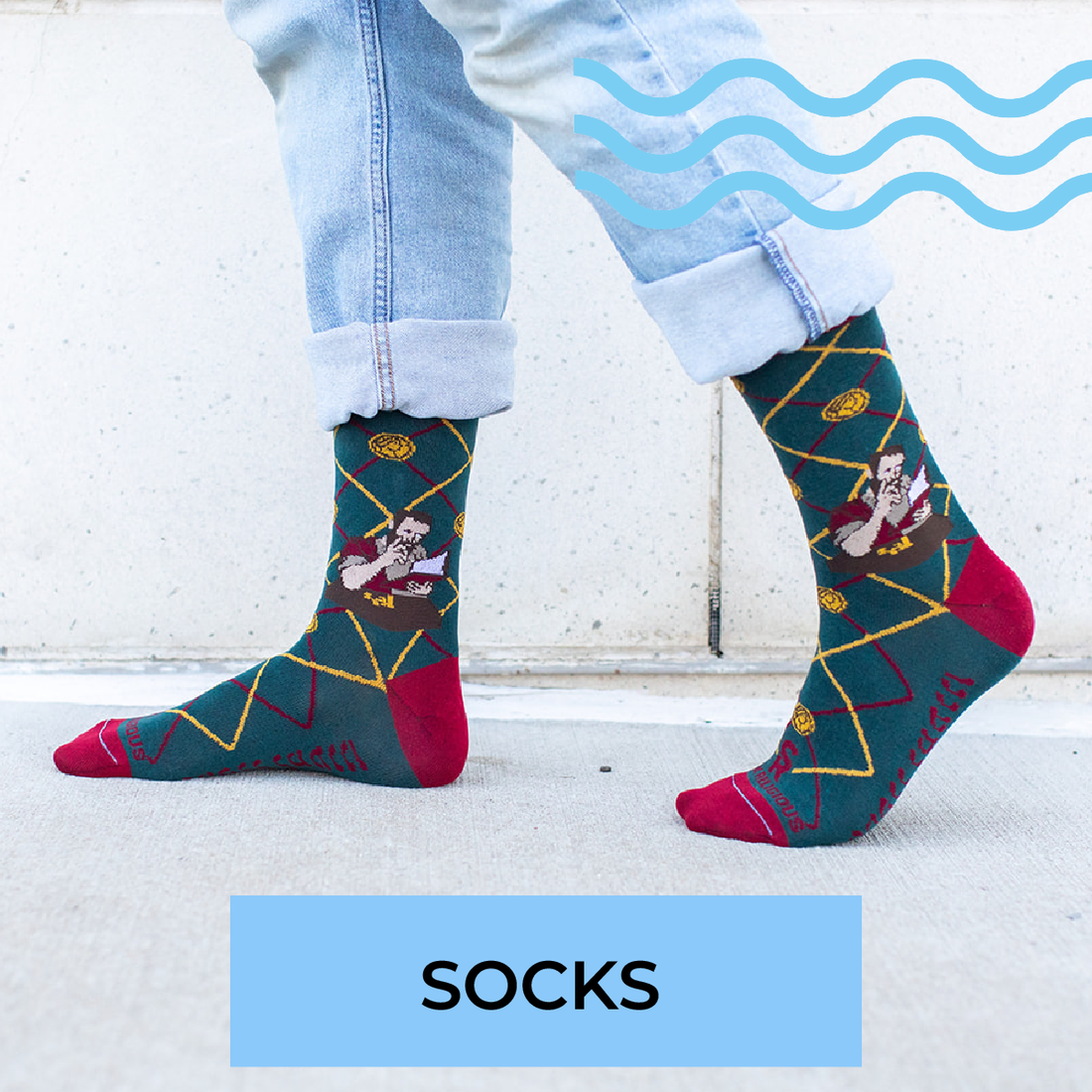 Funny Catholic Socks & Gifts | Catholic Apparel & Saint Merchandise
