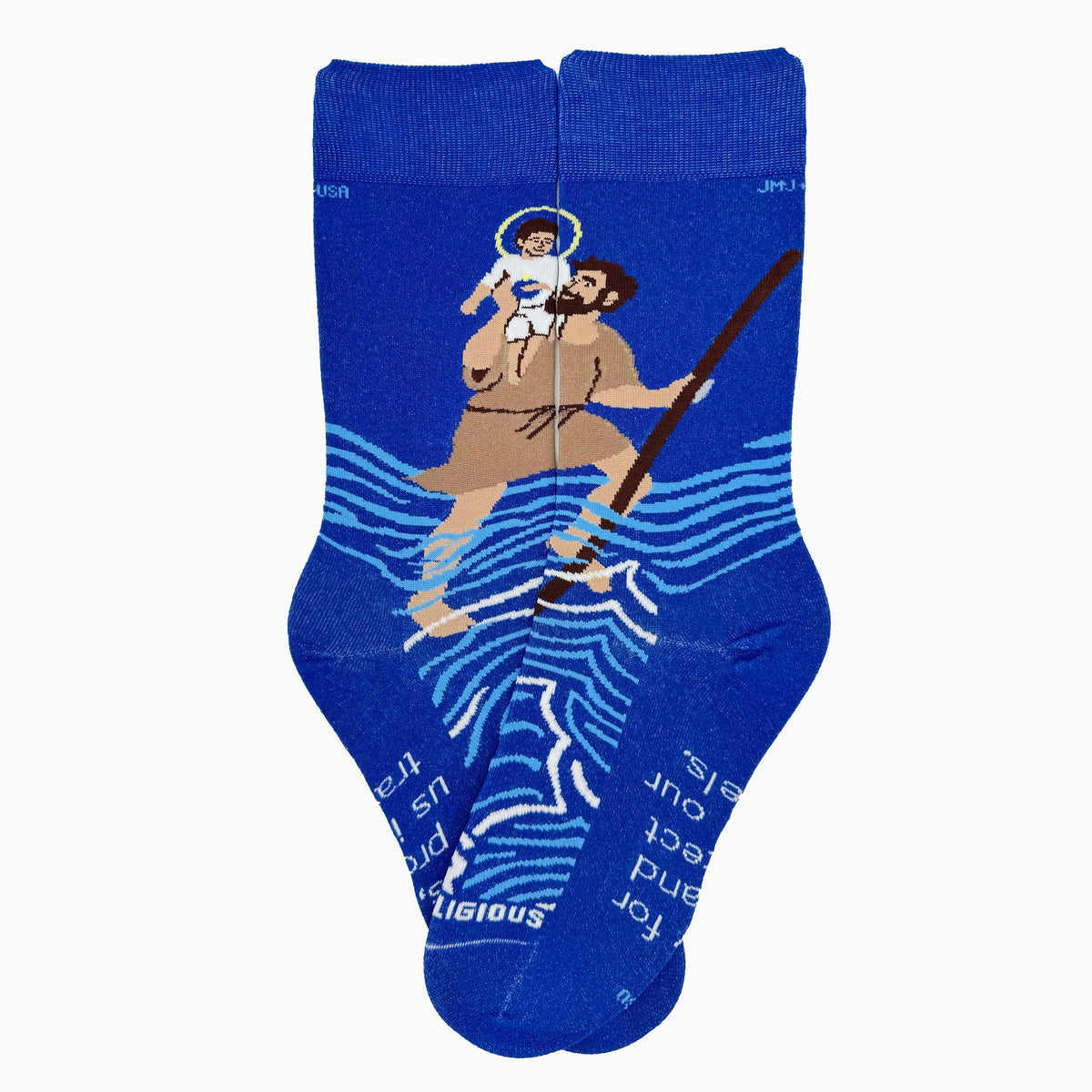 St. Christopher Adult Socks