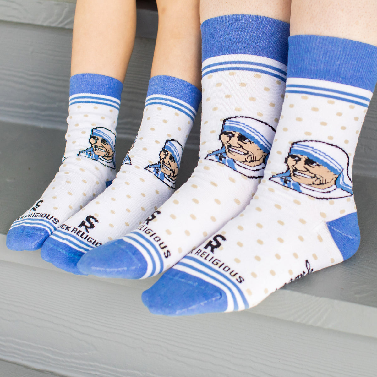 St. Teresa of Calcutta Kids Socks