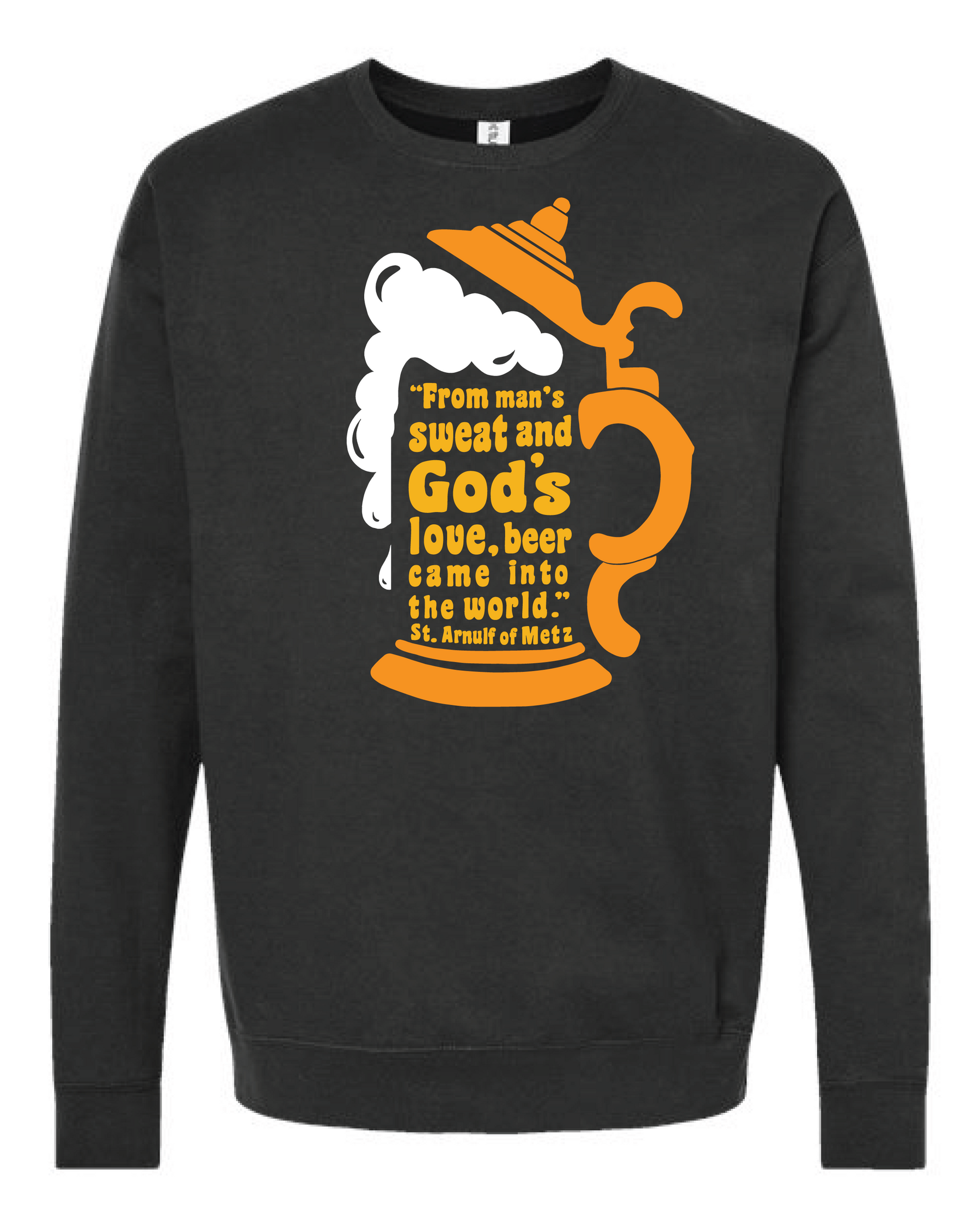 Beer Stein Sweatshirt (Crewneck)