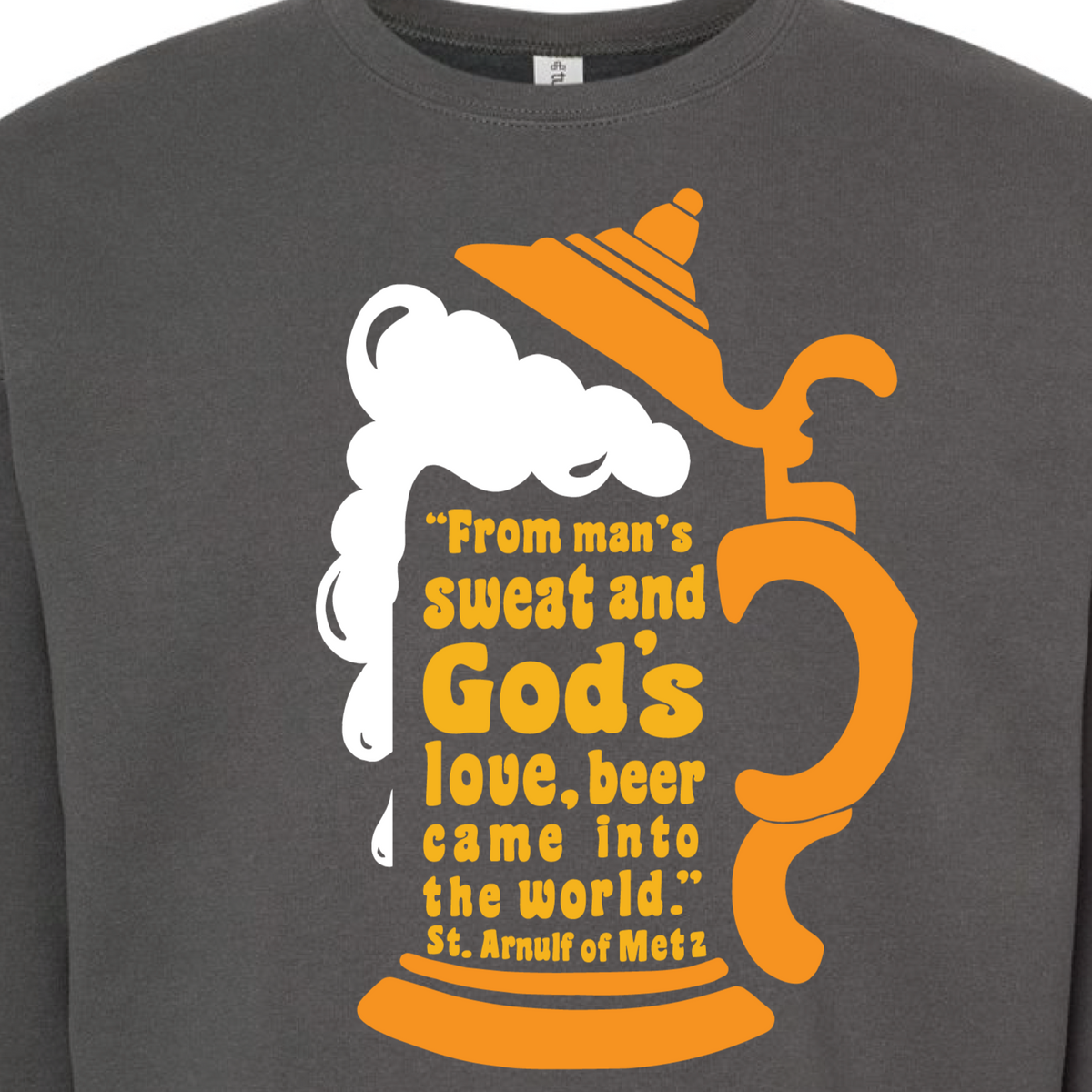 Beer Stein Sweatshirt (Crew Neck)