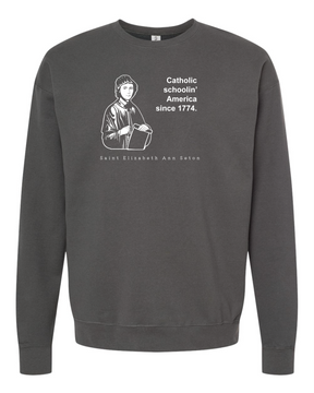 Catholic Schoolin' - St. Elizabeth Ann Seton Sweatshirt (Crewneck)