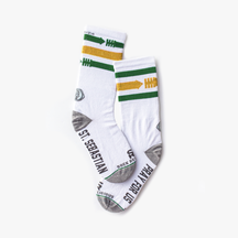 St. Sebastian - Patron of Athletes Adult Socks