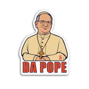 Da Pope Sticker 10-pack