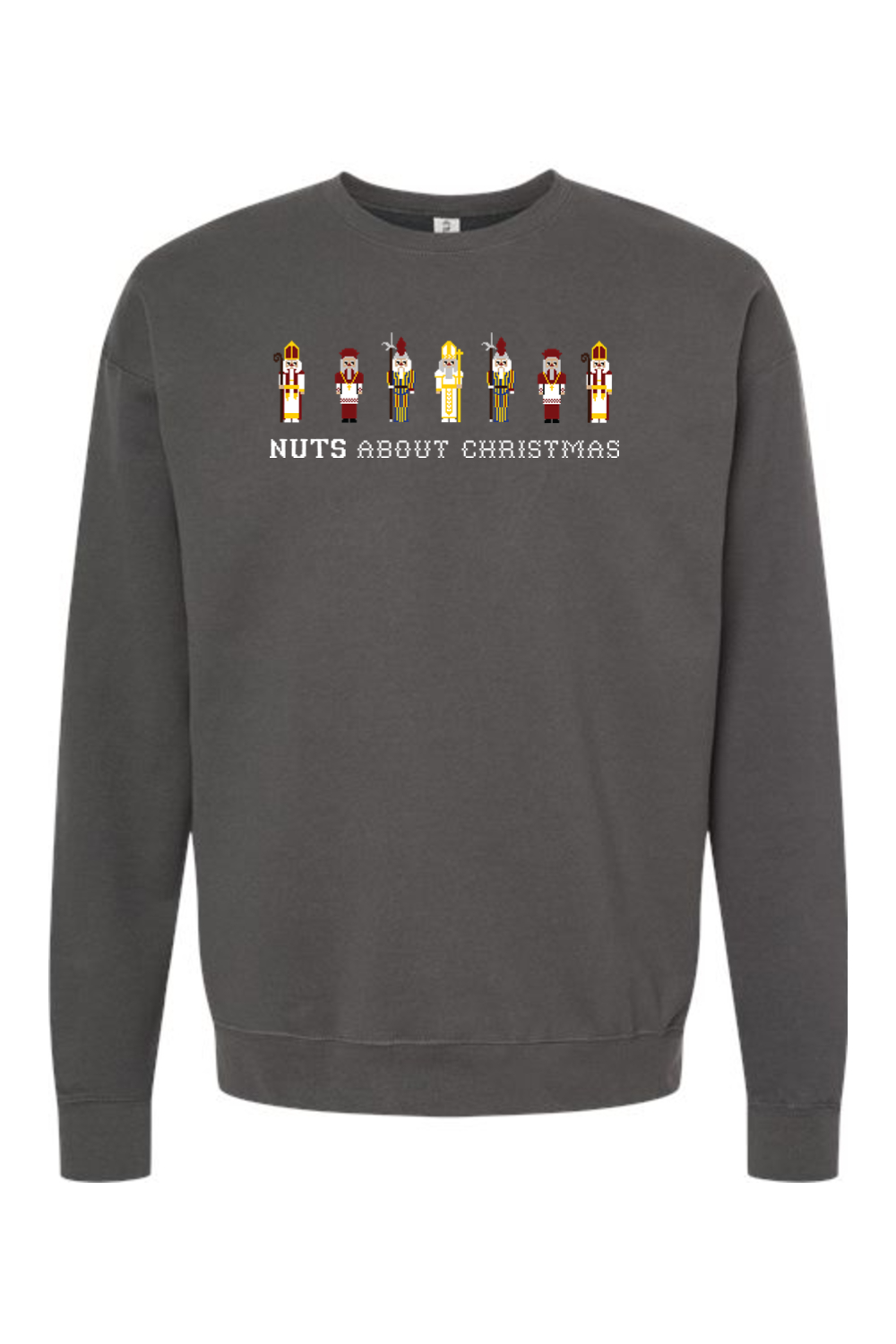 Nuts About Christmas - Crewneck Sweatshirt