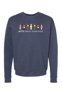 Nuts About Christmas - Crewneck Sweatshirt