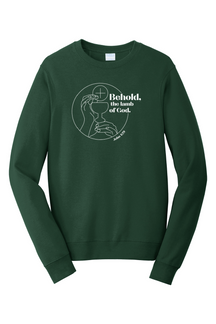 Behold the Lamb of God - John 1:29 - Crewneck Sweatshirt