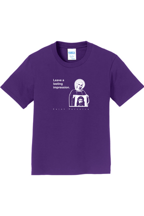 Leave a Lasting Impression - St. Veronica - Youth T-Shirt