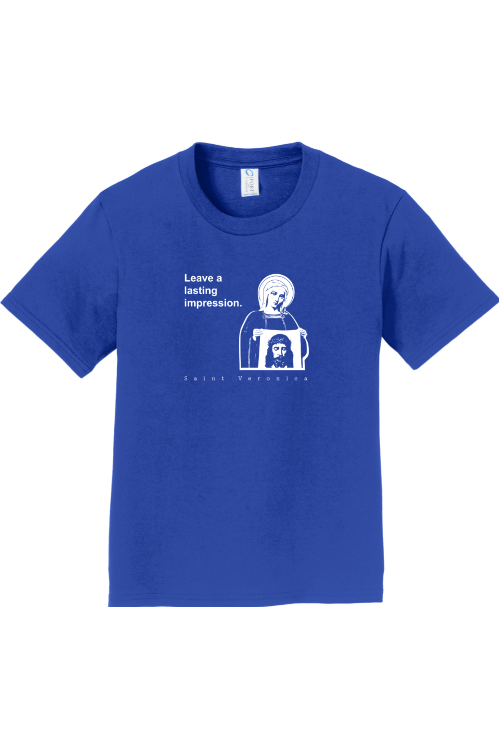 Leave a Lasting Impression - St. Veronica - Youth T-Shirt