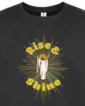 Rise & Shine! - Resurrection Jesus Crewneck Sweatshirt