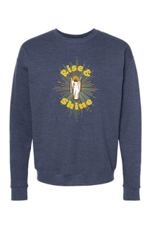 Rise & Shine! - Resurrection Jesus Crewneck Sweatshirt