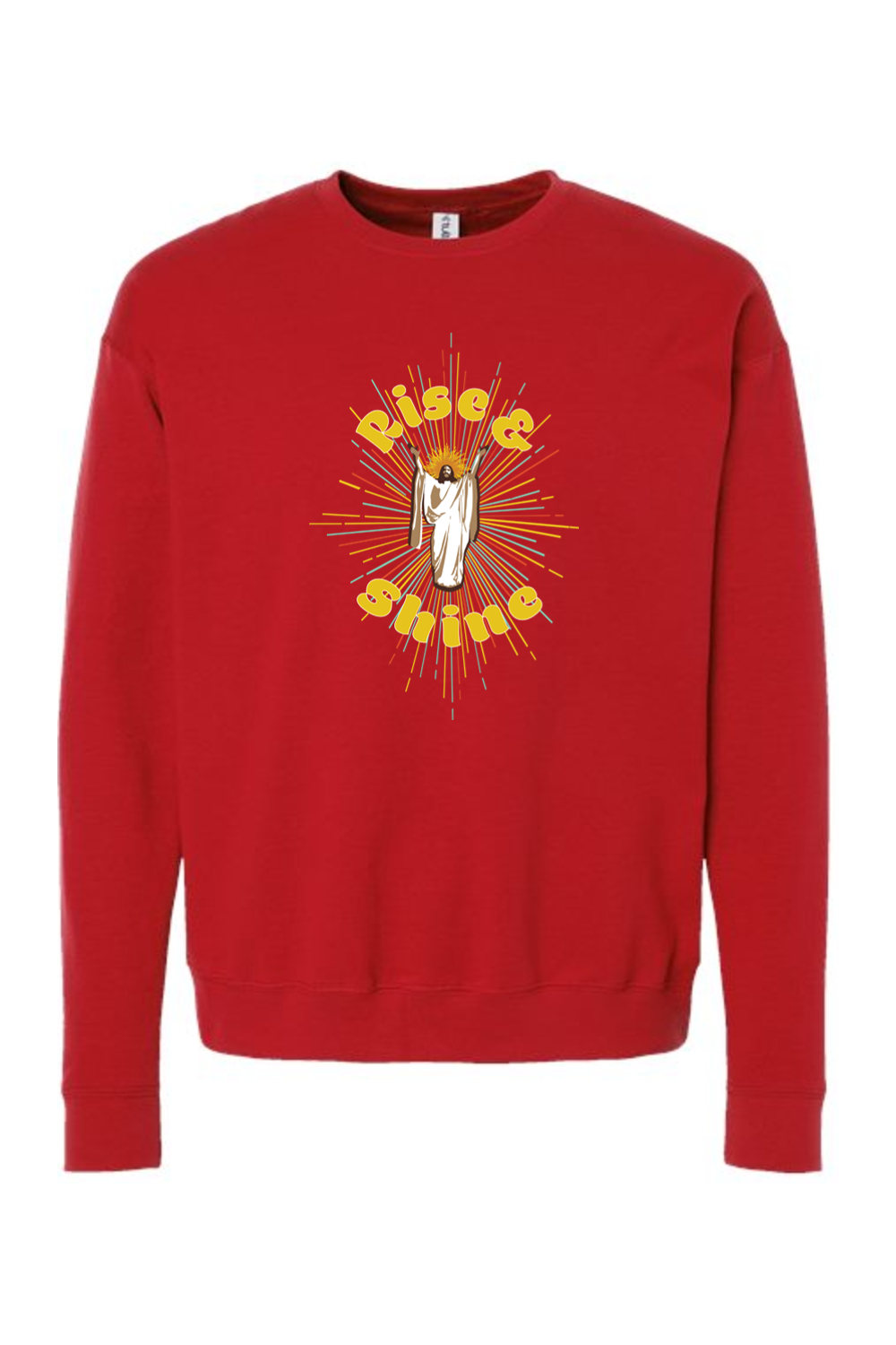 Rise & Shine! - Resurrection Jesus Crewneck Sweatshirt